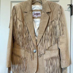 Western Leather Jacket